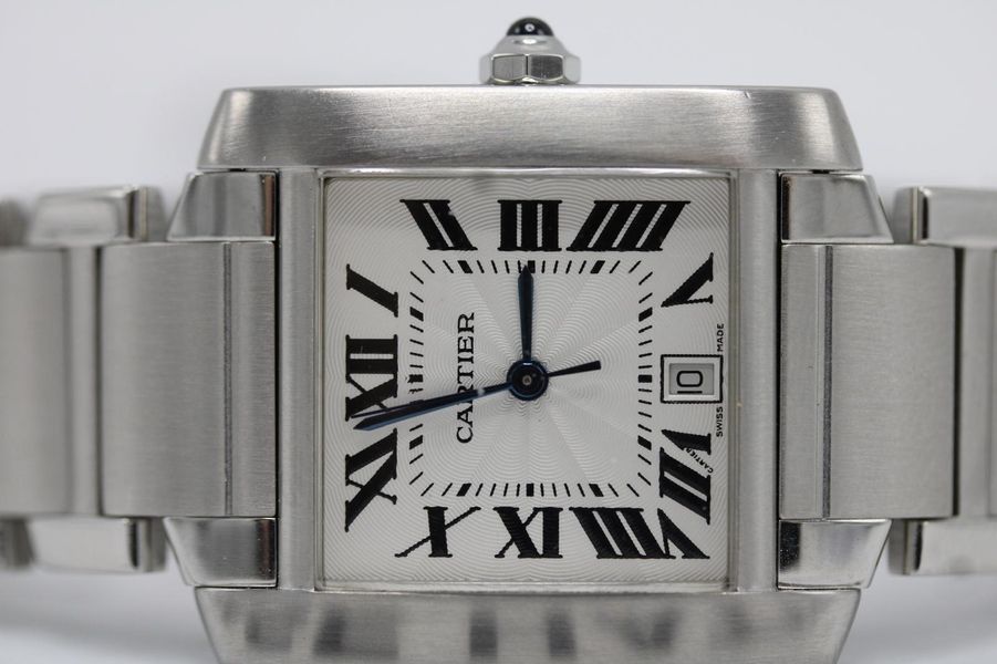 Cartier Tank Francaise W51002Q3